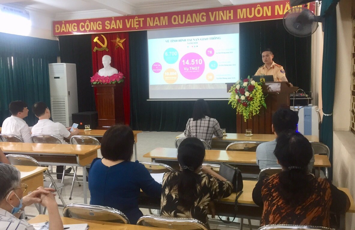 Tuyên truyền phổ biến pháp luật về TTATGT 